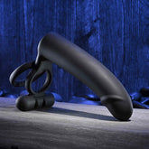 Gender X FULL SWING Vibrating Cock Ring with Dildo Vibrating Cock Rings